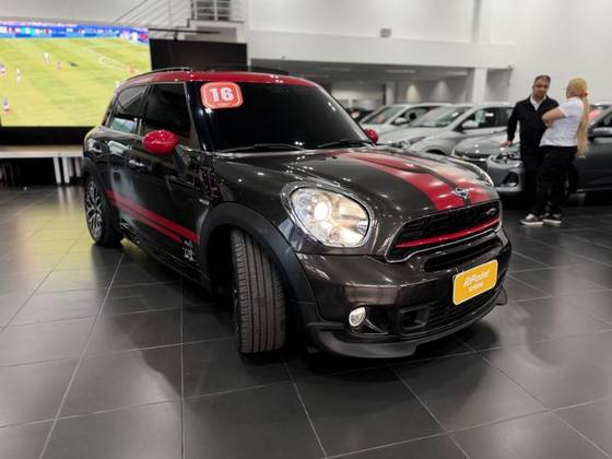 MINI COUNTRYMAN 1.6 JOHN WORKS ALL4 16V GASOLINA 4P AUTOMÁTICO